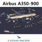 FSX Cathay Pacific Airbus A350-900 AGS-5G.